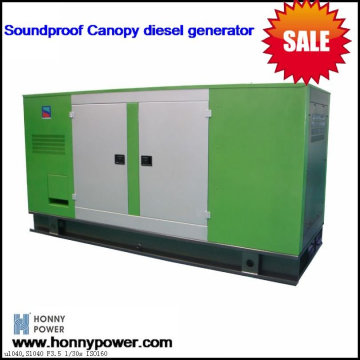 Generador silencioso silencioso 30kva (puerto de FOB Shenzhen)